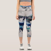 Windbruch Capri Leggings (Vorderseite)