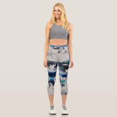 Windbruch Capri Leggings (Vorderseite)