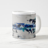 Windbruch Jumbo-Tasse (Vorderseite Rechts)