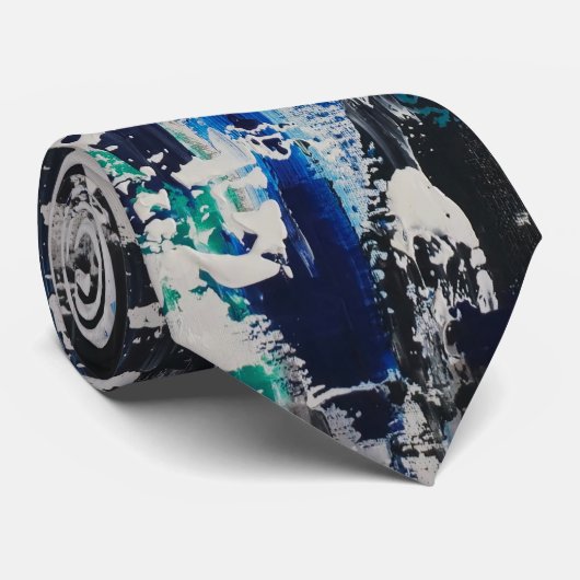 Windbruch Krawatte (Gerollt)