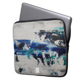 Windbruch Laptopschutzhülle (Vorderseite Links)
