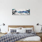 Windbruch Leinwanddruck (Insitu (Schlafzimmer))