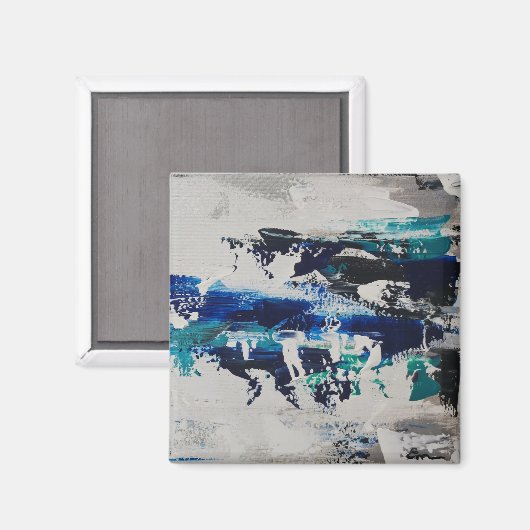 Windbruch Magnet (Vorderseite/Rückseite)