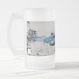 Windbruch Mattglas Bierglas