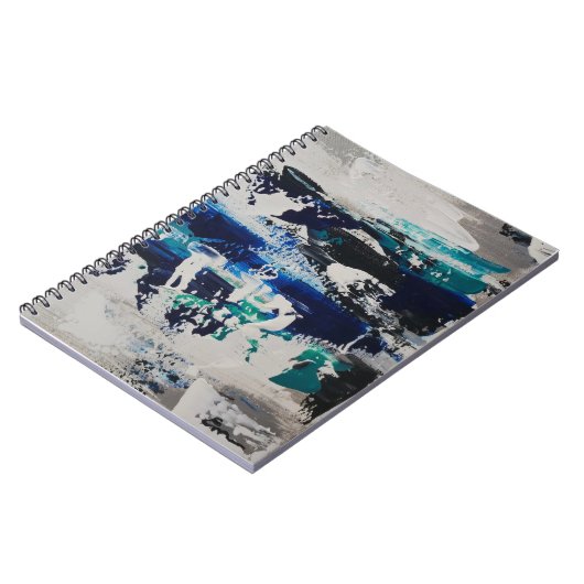 Windbruch Notizblock (Linke Seite)