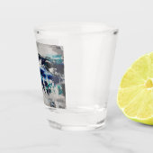Windbruch Schnapsglas (Rechts)