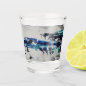 Windbruch Schnapsglas (Vorderseite)