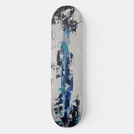 Windbruch Skateboard (Vorderseite)