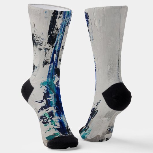 Windbruch Socken (Gewinkelt)