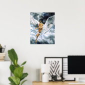 Windchild - Print oder Poster (Heimbüro)