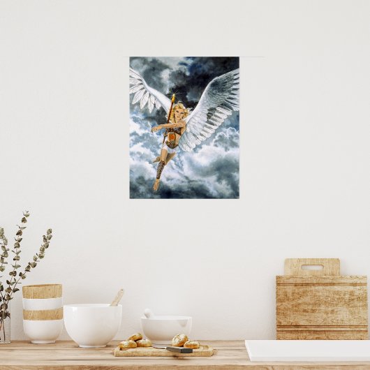 Windchild - Print oder Poster (Küche)