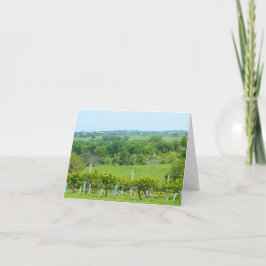 Windcrest Vineyard Raymond, NE note/greeting card Karte
