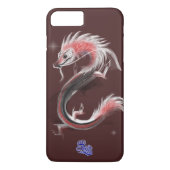 Winddrache Case-Mate iPhone Hülle (Rückseite)