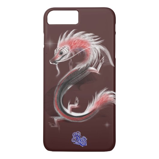 Winddrache Case-Mate iPhone Hülle (Rückseite)