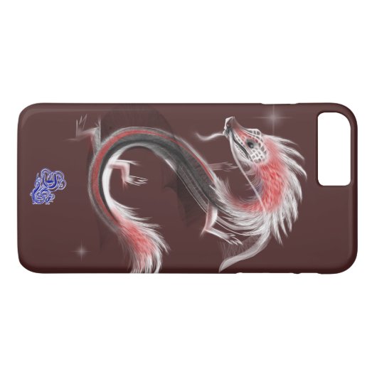 Winddrache Case-Mate iPhone Hülle (Rückseite (Horizontal))