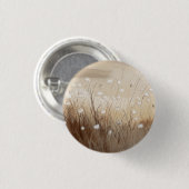 Winddurchwehte Wildblumen #1 Button (Vorne & Hinten)