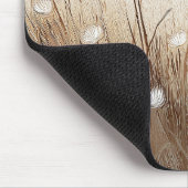 Winddurchwehte Wildblumen #1 Mousepad (Ecke)