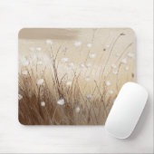 Winddurchwehte Wildblumen #1 Mousepad (Mit Mouse)