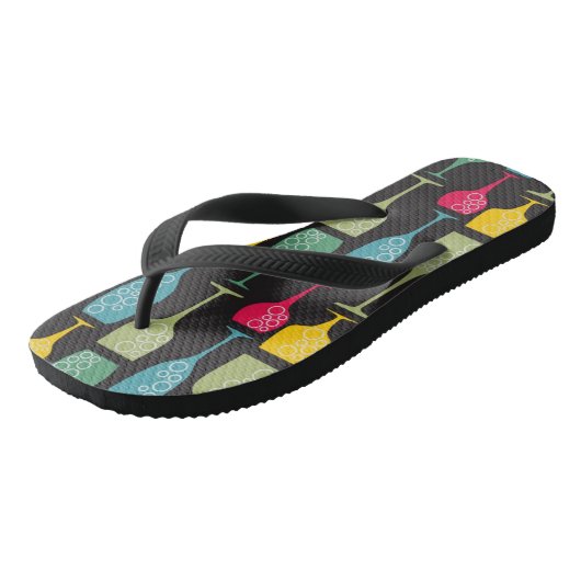 Winde Badesandalen (Schrägansicht)