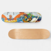Winde der Änderung Skateboard (Horizontal)