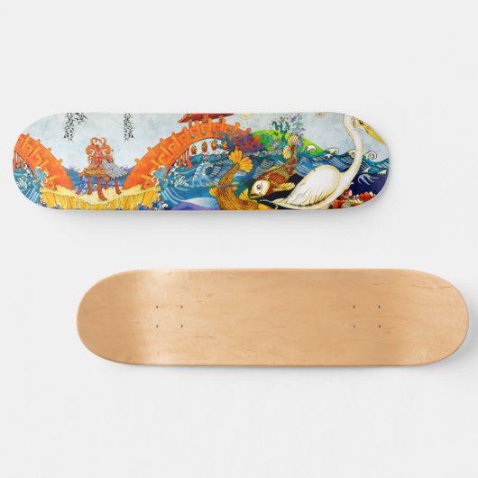 Winde der Änderung Skateboard (Horizontal)