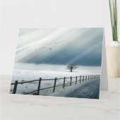 Winde der Einsamkeit Karte (Vorderseite)