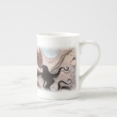 Winde der Herbstbrunnen-Drache große Tasse (Rechts)