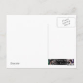 Winde der Herbstfeuerdrache Postkarte (Rückseite)