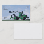 Winde des blauen Himmels Visitenkarte (Vorne/Hinten)