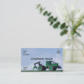 Winde des blauen Himmels Visitenkarte (Stehend Vorderseite)