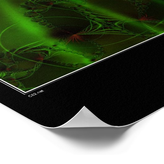 Winde des Herbstes Poster (Ecke)