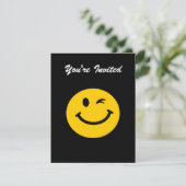 Winde Einladung (Stehend Vorderseite)