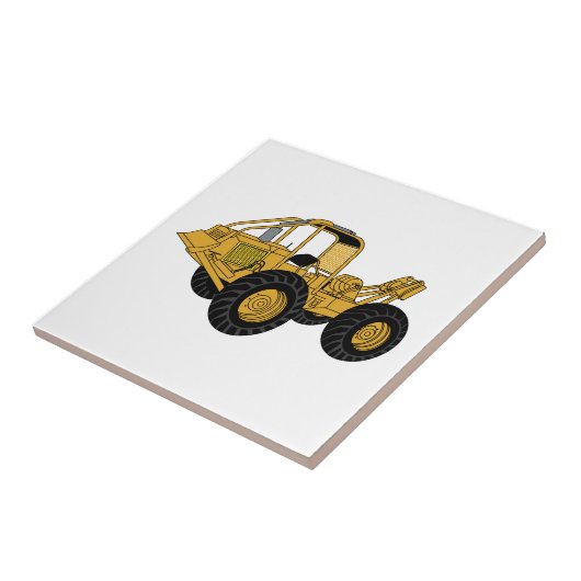 Winde Fliese (Seite)