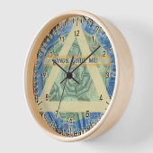 Winde führen mich Luftsymbol Uhr (Winkel)
