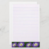 Winde gezeichnetes stationäres briefpapier (Vorne/Hinten)