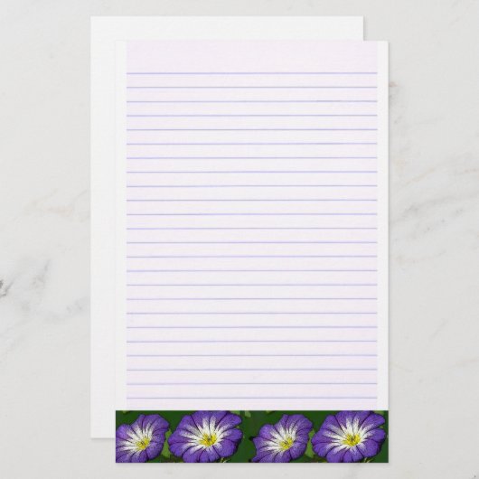 Winde gezeichnetes stationäres briefpapier (Vorne/Hinten)