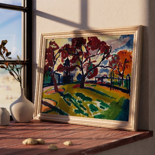 Winde | Henry Lyman Saően Poster