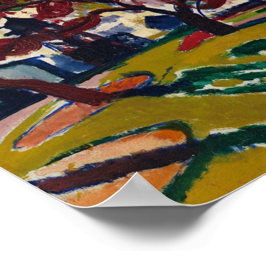 Winde | Henry Lyman Saően Poster (Ecke)