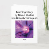 Winde Karte (Rückseite)