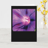 Winde Karte (Gelbe Blume)