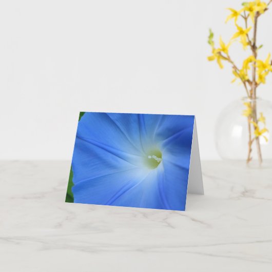 Winde Karte (Gelbe Blume)