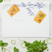 Winde Milliamperestunde Jongg Handtuch (Gefaltet)