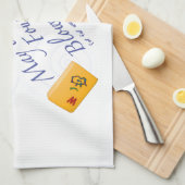 Winde Milliamperestunde Jongg Handtuch (Viertel Falte)