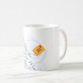 Winde Milliamperestunde Jongg Kaffeetasse (VorderseiteRechts)