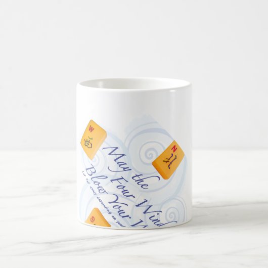 Winde Milliamperestunde Jongg Kaffeetasse (Mittel)