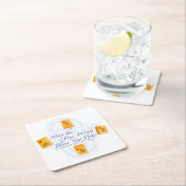 Winde Milliamperestunde Jongg Rechteckiger Pappuntersetzer (Vor Ort)