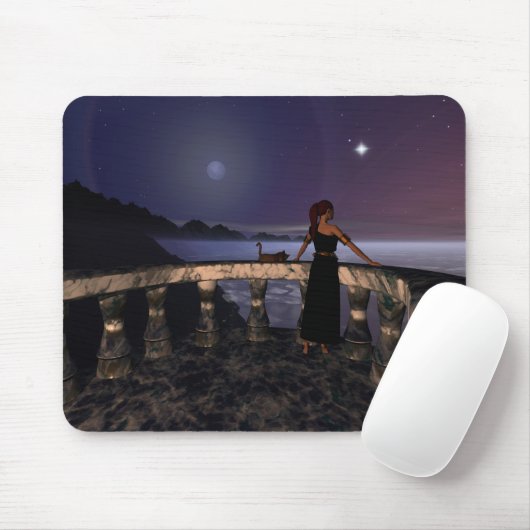 Winde Mousepad (Mit Mouse)