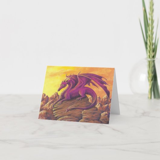 Winde notecard karte (Vorderseite)