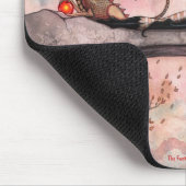 Winde von Herbst gotischen Fantasie Mousepad (Ecke)