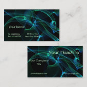 Winde von Himmeln Visitenkarte (Vorne/Hinten)